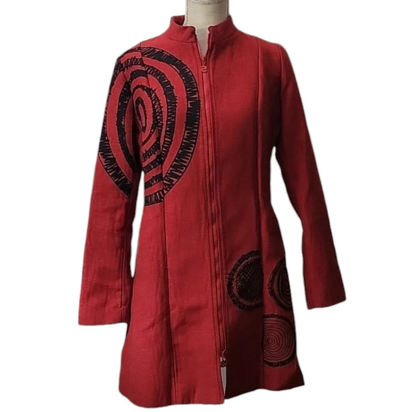Desigual Jackets & Blazers - Desigual We ❤️ Love! Coat
